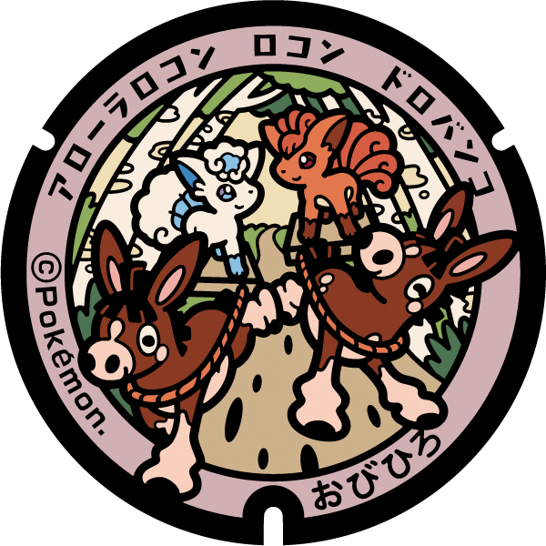 帯広市ポケふた