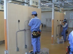 ケーブル工事実習