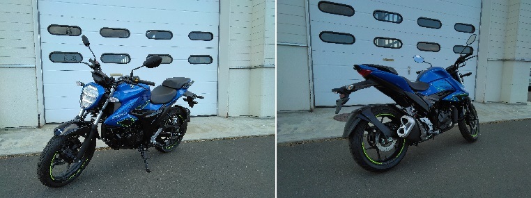 SUZUKI ジクサー150