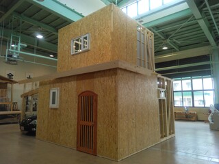 模擬家屋２