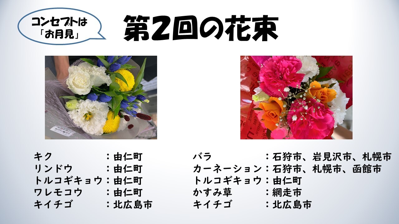 第2回花束