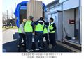 応急仮設住宅への引越を手伝うボランティア