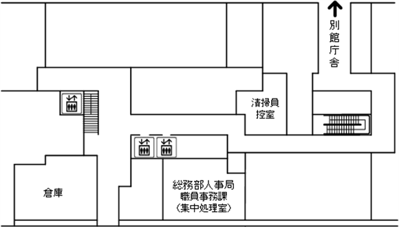 B2Fフロア図