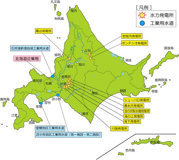 施設地図