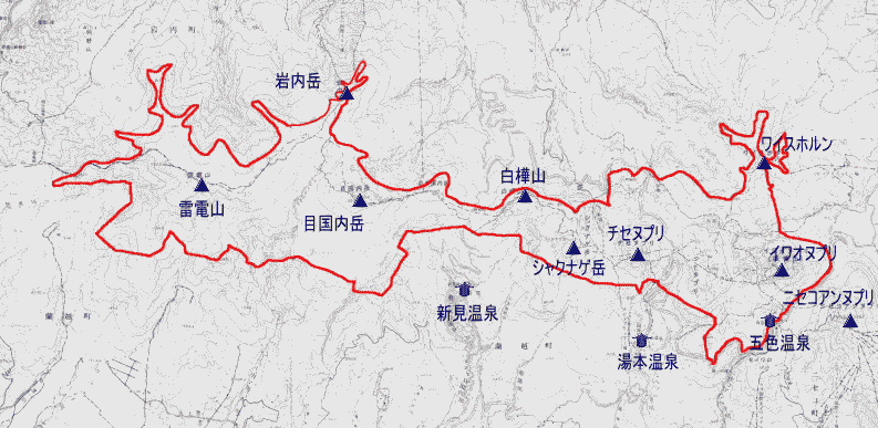 ニセコ 乗り入れ規制区域