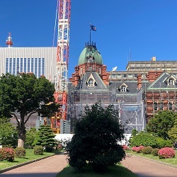 赤れんが庁舎（北海道庁旧本庁舎）改修事業アイコン画像