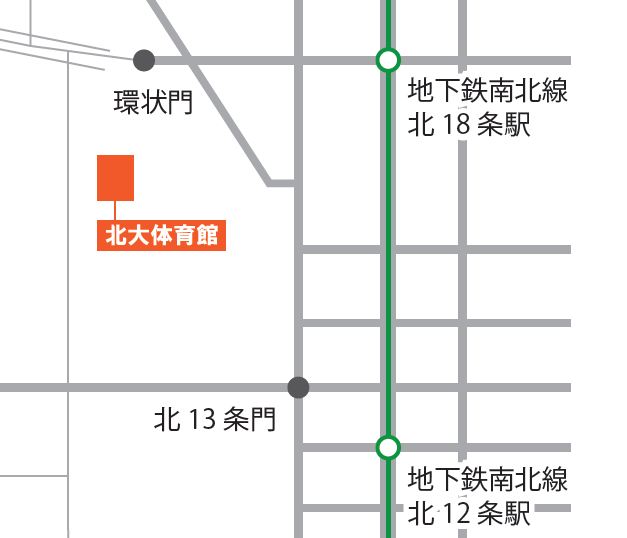 体育館地図
