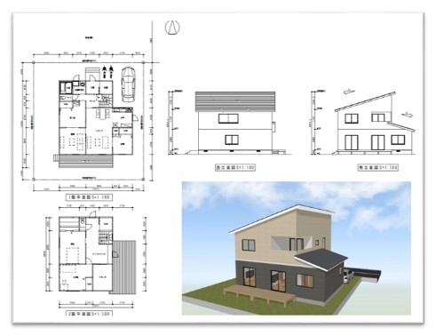 木造建築設計実習