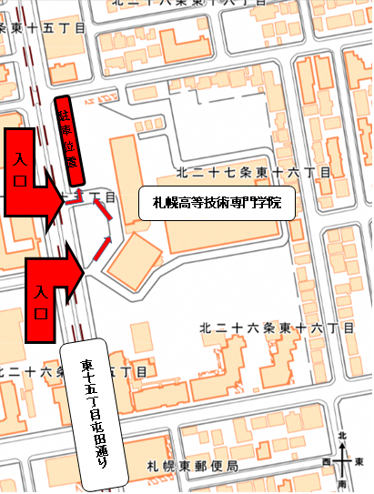 駐車場案内図