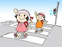 Rules and manners for pedestrians