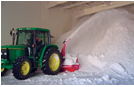 雪熱エネルギーを利用した農産物貯蔵施設の導入2
