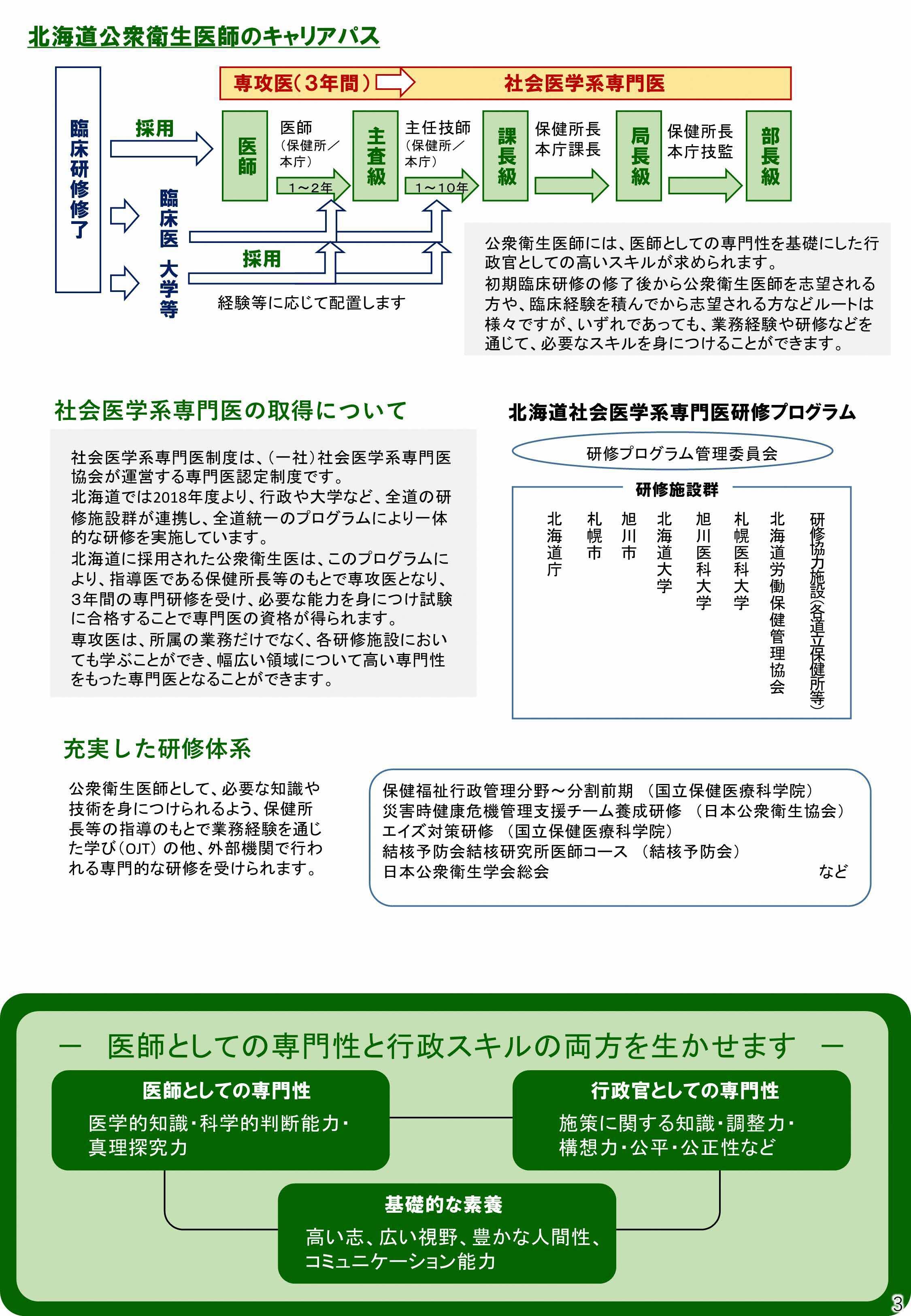 公衆衛生医師のキャリアパス