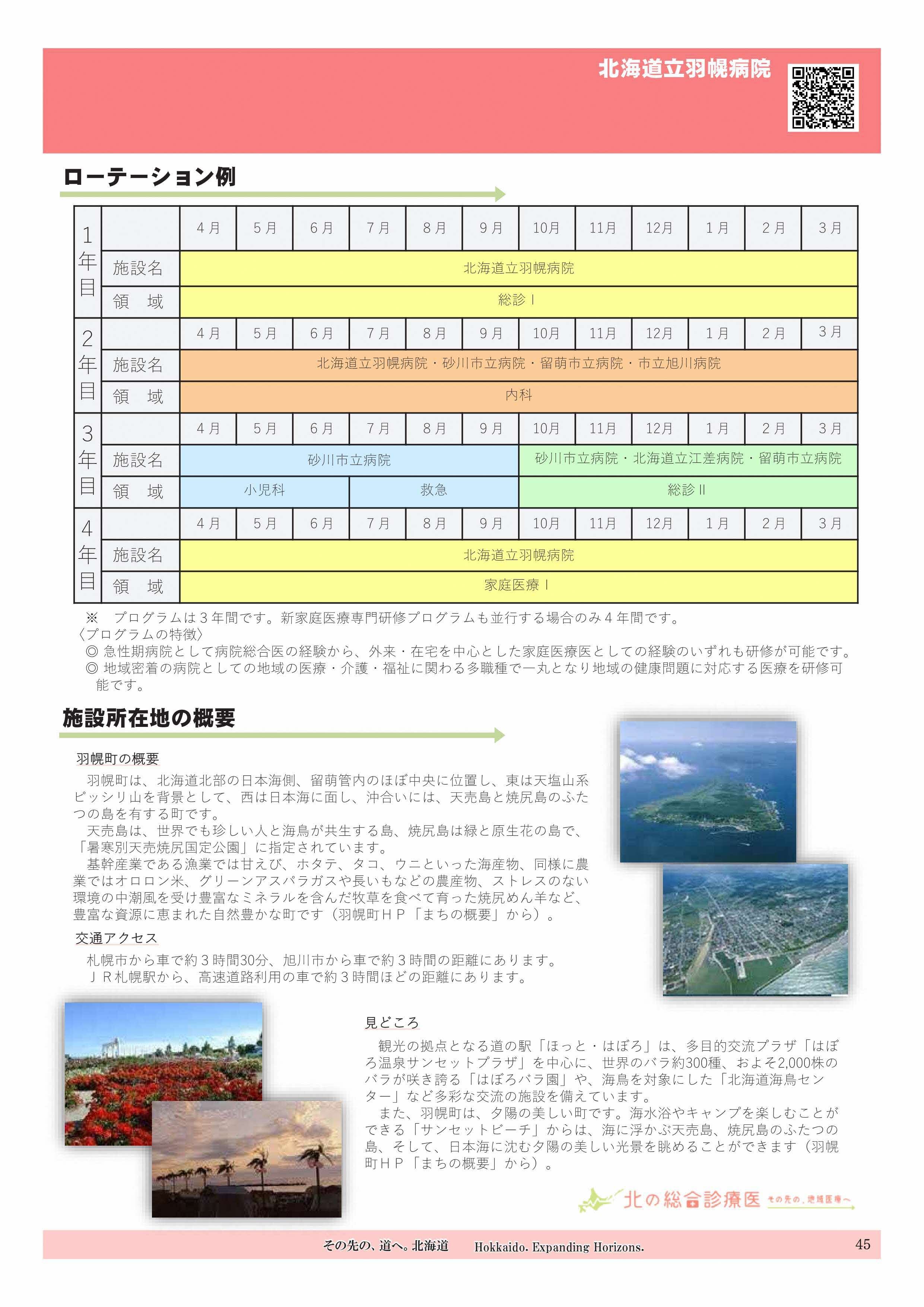 北海道立羽幌病院2