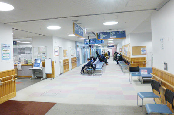 江差病院の写真