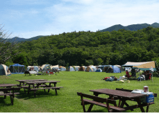 アポイ岳登山口野営場