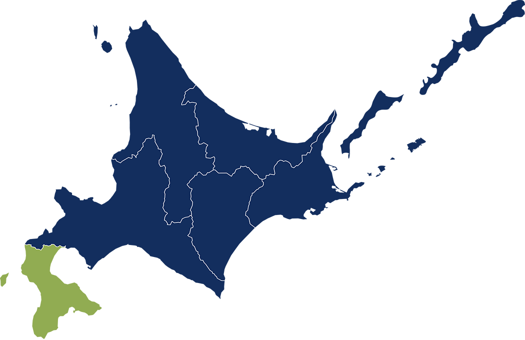 道南エリアマップ