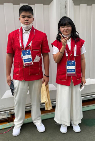古川 龍(りゅう)さん 古川 蓮希(はずき)さん