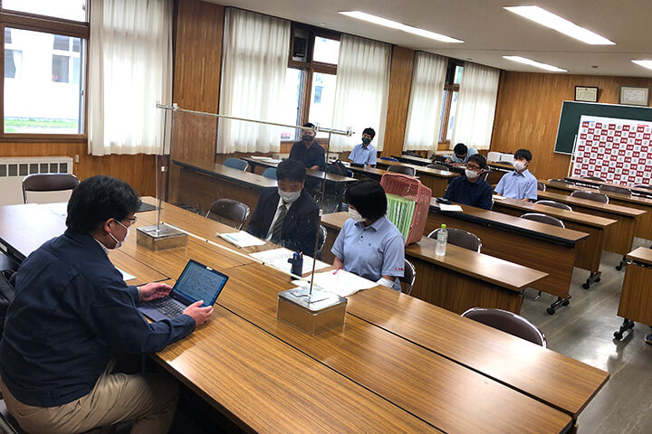 今年度の審査の様子(維持審査)